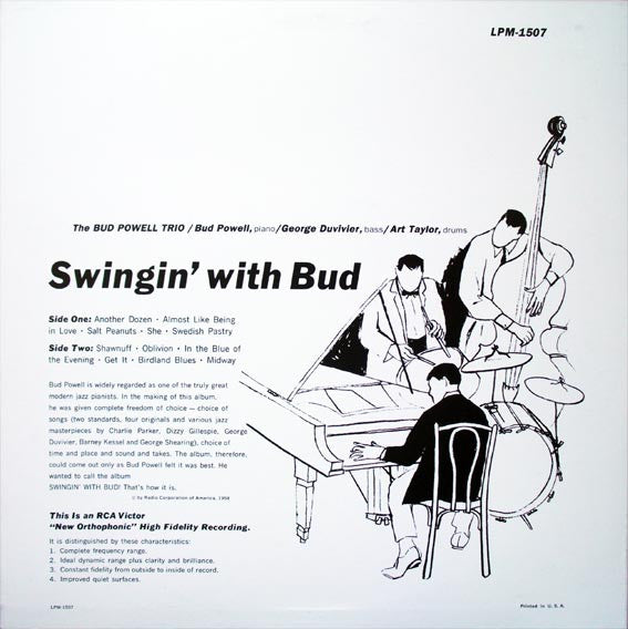 Release: Swingin' With Bud-Vinyl-US-2022-LPM-1507-2891456