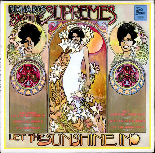 Release: Let The Sunshine In-Vinyl-UK-1969-STML 11114, 1E 062 ◦ 90299-4593507