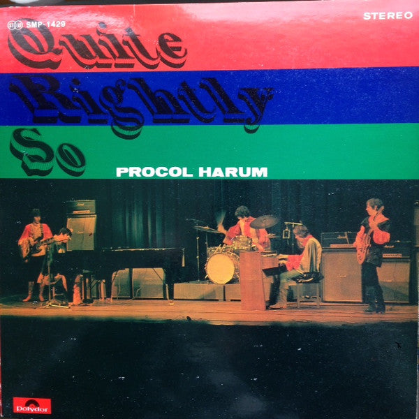 Release: Shine On Brightly-Vinyl-Japan-1968-SMP-1429-8259268