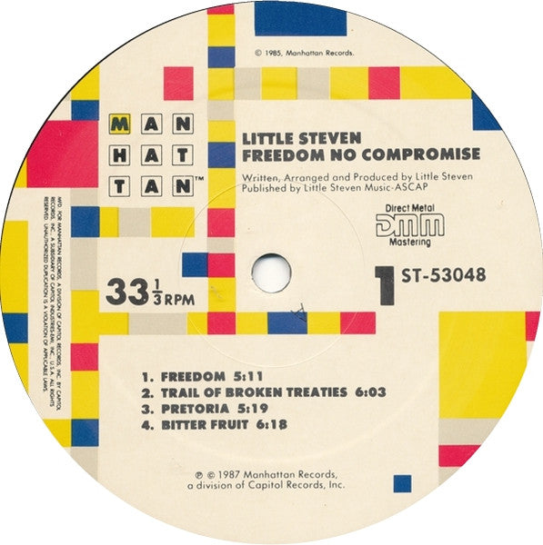 Freedom No Compromise