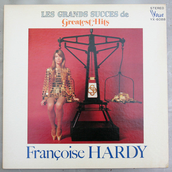 Release: Les Grands Succès De Françoise Hardy - Greatest Hits-Vinyl-Japan-1973-YX-6088-4824860