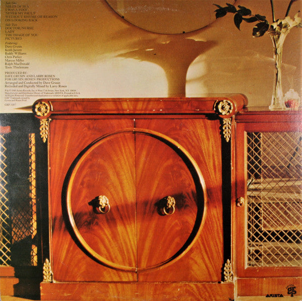 Release: Without Rhyme Or Reason-Vinyl-US-1980-GRP 5007-9725906