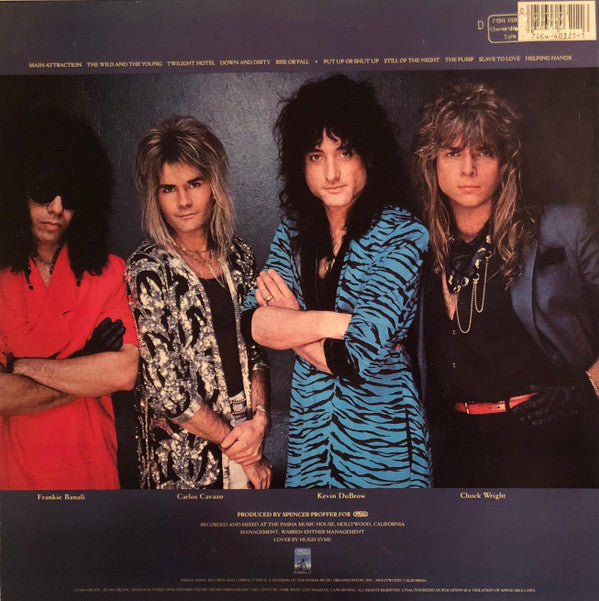 Master Release: QR III by Quiet Riot