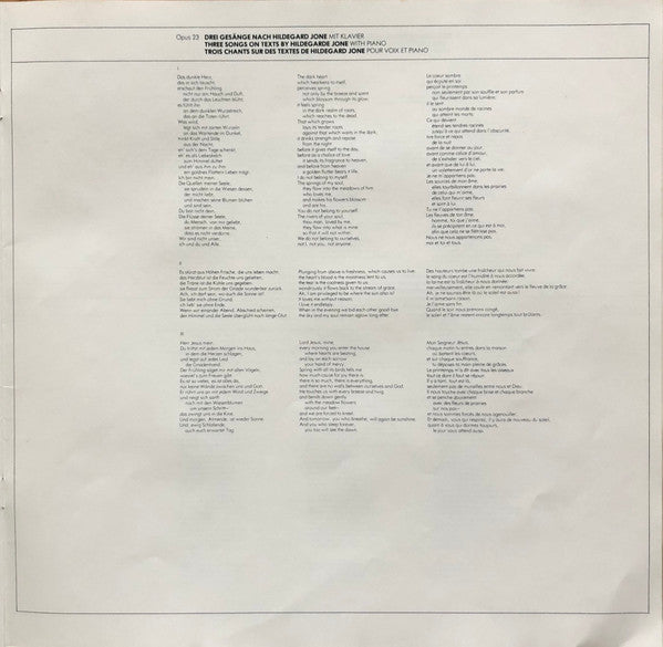 Opus 1 - 31