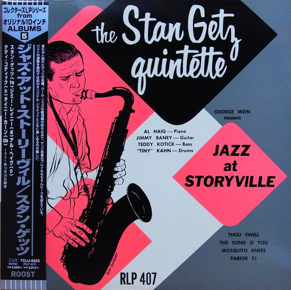 Release: Jazz At Storyville-Vinyl-Japan-1997-TOJJ-6025, RLP 407-8607717