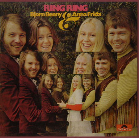 Master Release: Ring Ring by Björn & Benny, Agnetha & Anni-Frid
