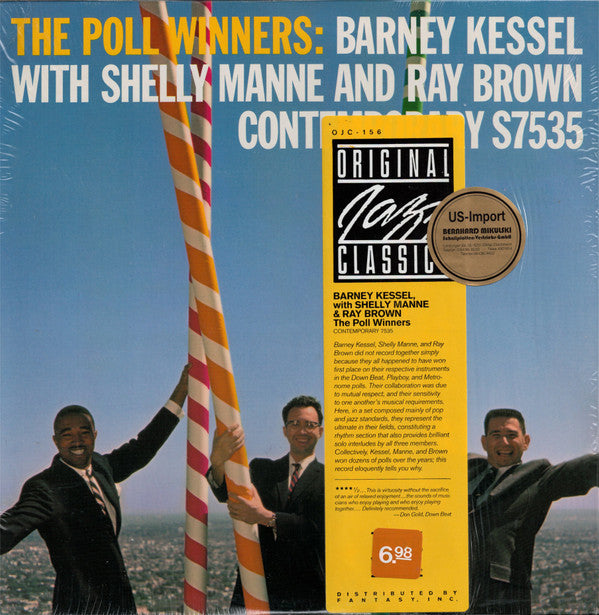Release: The Poll Winners-Vinyl-US-1984-OJC-156, C-7535-4027456