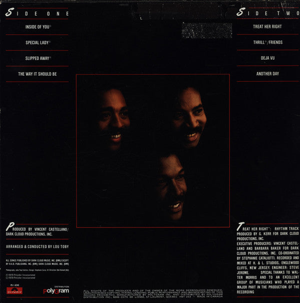 Release: Ray, Goodman & Brown-Vinyl-Canada-1979-PD-1-6240-3103087