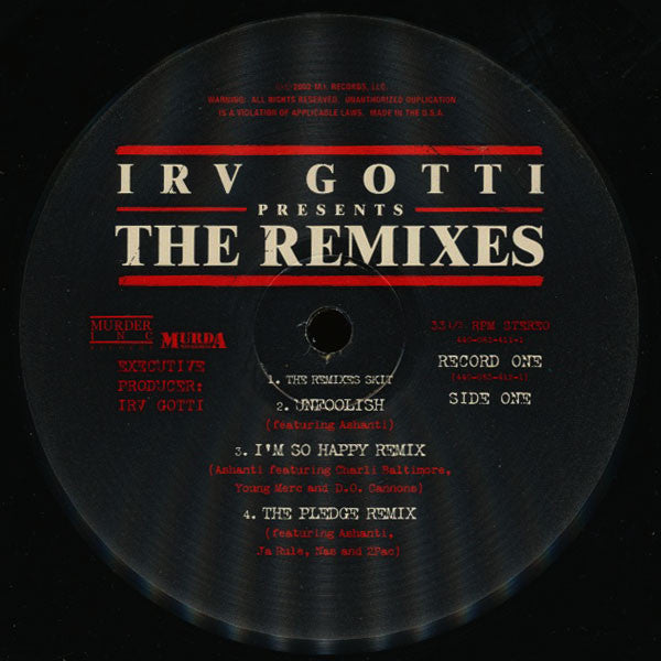 Master Release: The Remixes by Irv Gotti