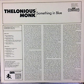 Release: Something In Blue-Vinyl-Germany-None-28 429-9 U, 28 429-9 U-7959210