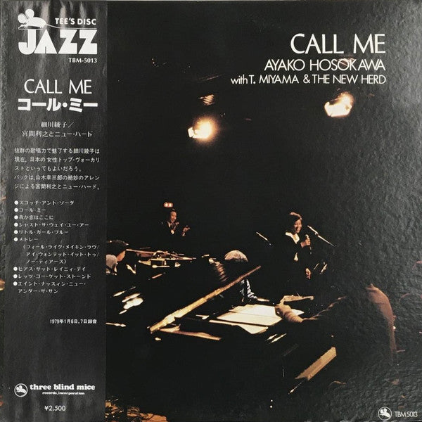 Release: Call Me-Vinyl-Japan-1979-TBM-5013, TBM 5013-4524337