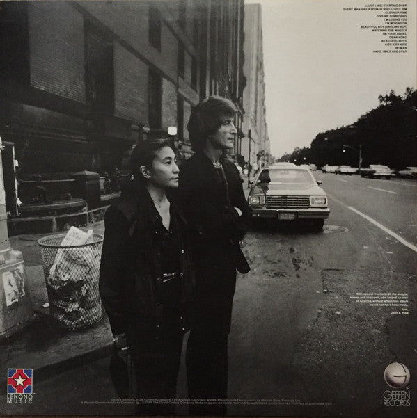 Double Fantasy = ダブル・ファンタジー