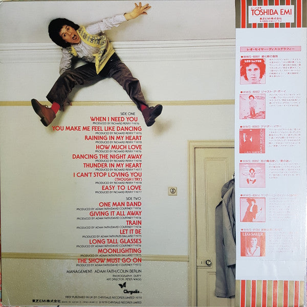 Master Release: The Very Best Of Leo Sayer by Leo Sayer