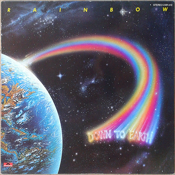 Release: Down To Earth-Vinyl-Netherlands-1979-2391 410-1789878