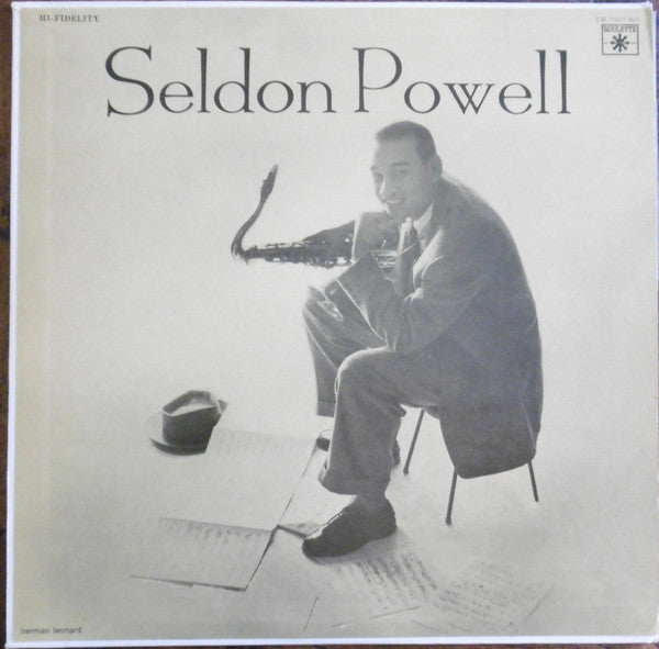 Release: Seldon Powell Plays-Vinyl-Japan-1975-YW 7507 RO-8706113