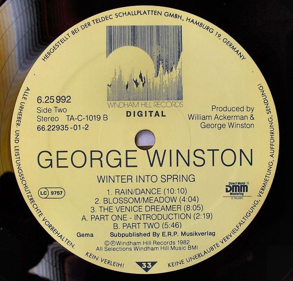 Winter Into Spring