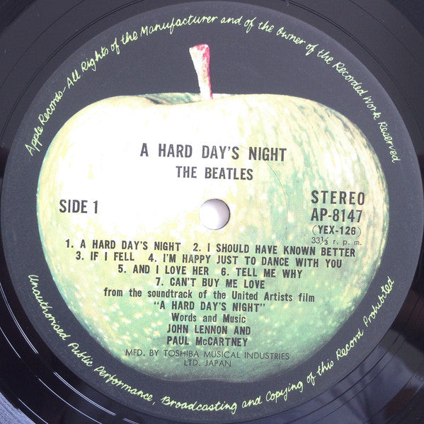 A Hard Day's Night