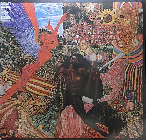 Abraxas = 天の守護神サンタナ