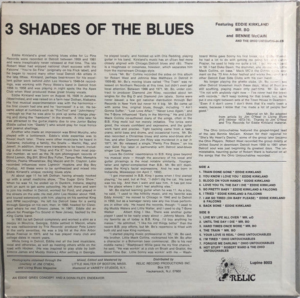 3 Shades Of The Blues