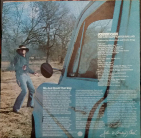 Release: The Last Gunfighter Ballad-Vinyl-US-1976-KC 34314-2599527