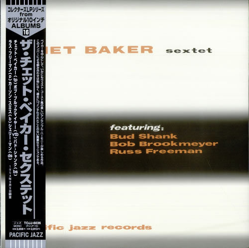 Master Release: Chet Baker Sextet by Chet Baker Sextet