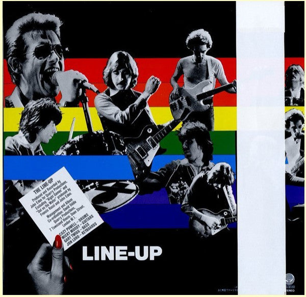 Release: Line Up-Vinyl-Japan-1983-17PP-3-5739738
