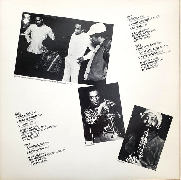 Master Release: 4 X 4 by McCoy Tyner