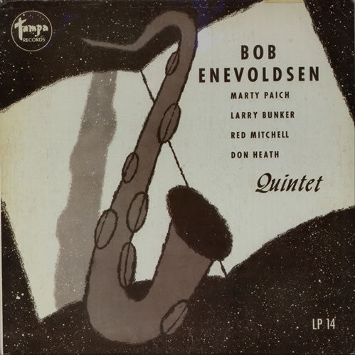 Release: Bob Enevoldsen Quintet-Vinyl-US-1985-VSOP 14, TAMPA 14-5171903