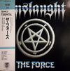 Onslaught (2) - The Force (Vinyl, LP, Album) Very Good Plus (VG+) / Fair (F)