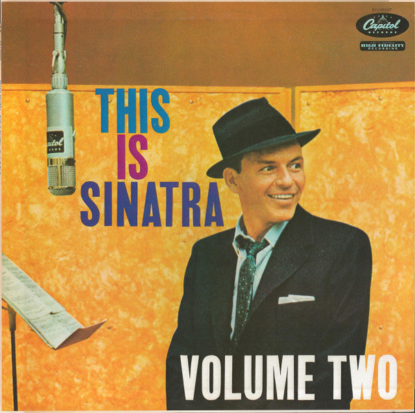 Master Release: This Is Sinatra Volume Two by Frank Sinatra
