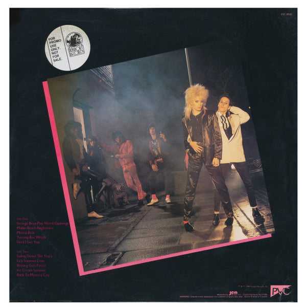 Master Release: Back To Mystery City by Hanoi Rocks