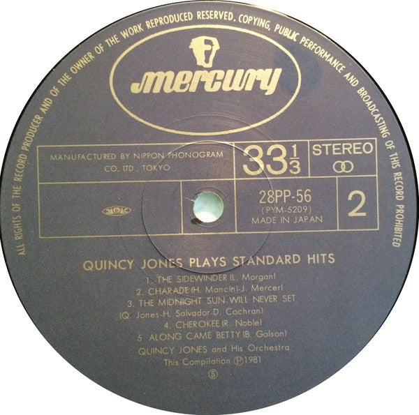 Plays Standard Hits