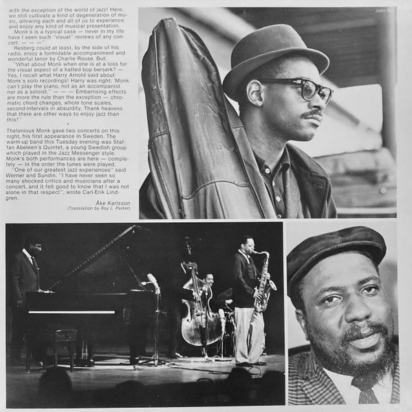 Live In Stockholm 1961
