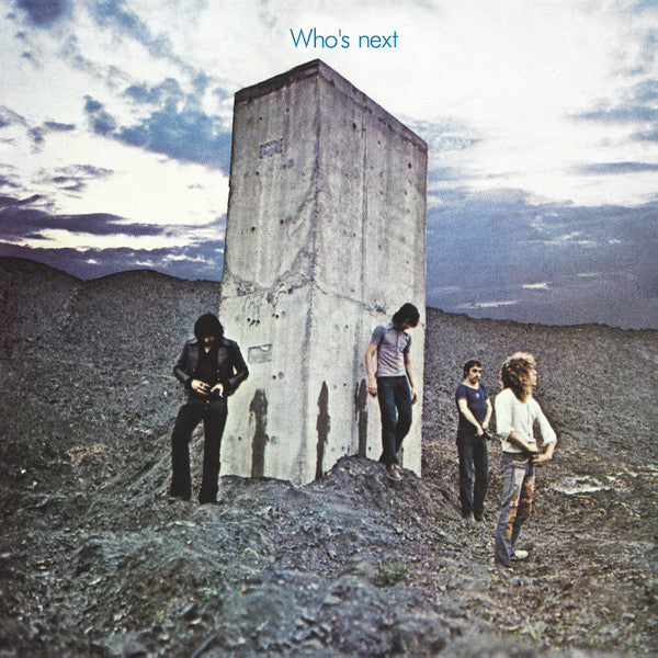 Release: Who's Next-Vinyl-UK & Europe-2008-0042281365119-1521189