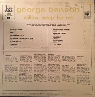 Willow Weep For Me