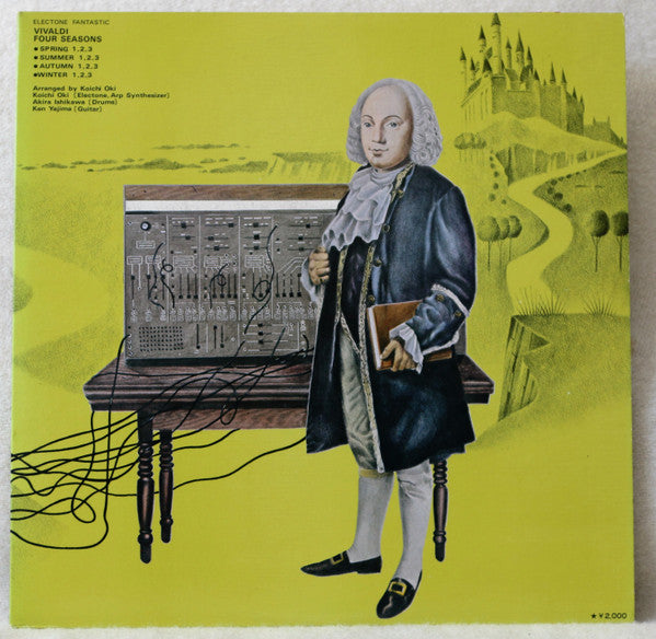 Release: Electone Fantastic - Vivaldi : Four Seasons-Vinyl-Japan-1973-SOLJ-34-8267664