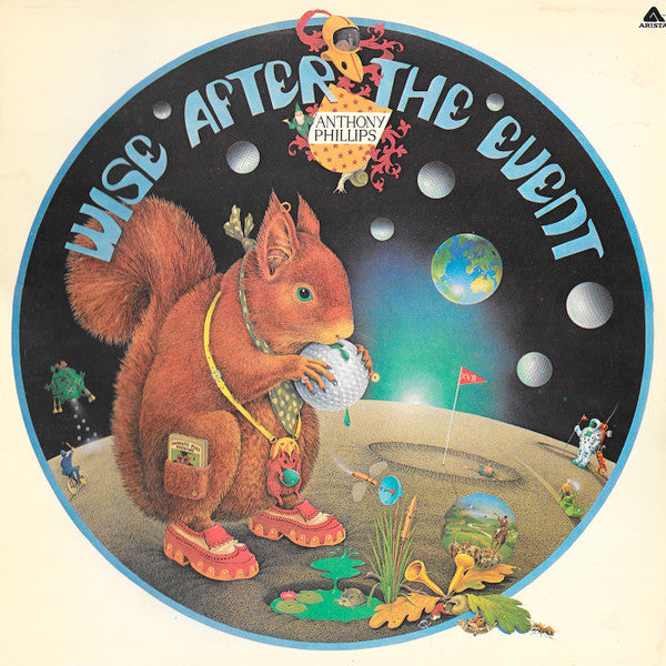 Master Release: Wise After The Event by Anthony Phillips