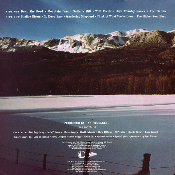 High Country Snows