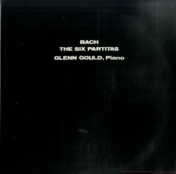 Release: The Six Partitas-Vinyl-Japan-1978-46AC 586-7-4913191
