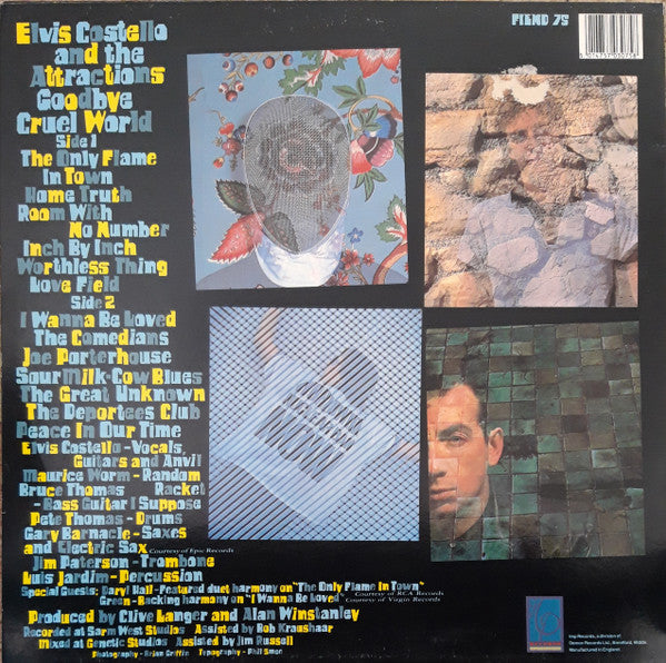 Master Release: Goodbye Cruel World by Elvis Costello & The Attractions