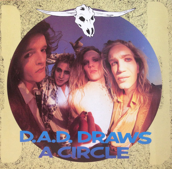 Release: D.A.D. Draws A Circle-Vinyl-Europe-1987-MRLP 3057-9607487