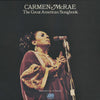 Carmen McRae - The Great American Songbook (2xVinyl, LP, Album, Stereo) Very Good (VG) / Very Good Plus (VG+)