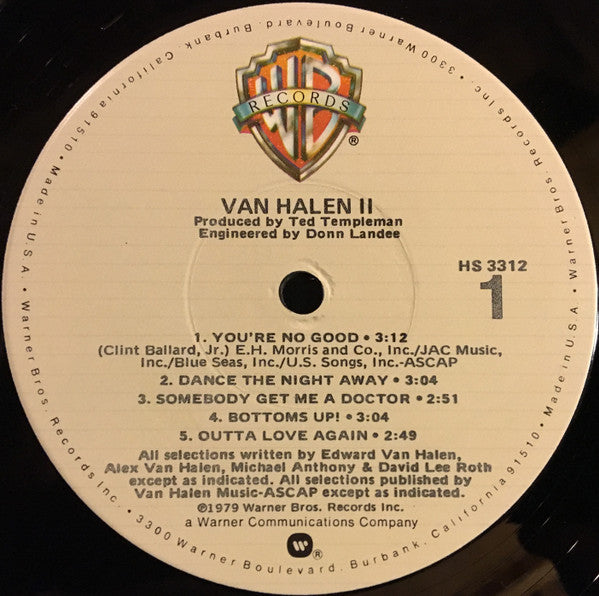 Van Halen II