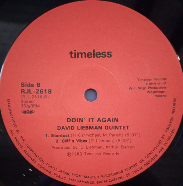 Doin' It Again