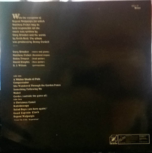 Release: Procol Harum-Vinyl-UK-None-Hi-fly 37-5019664