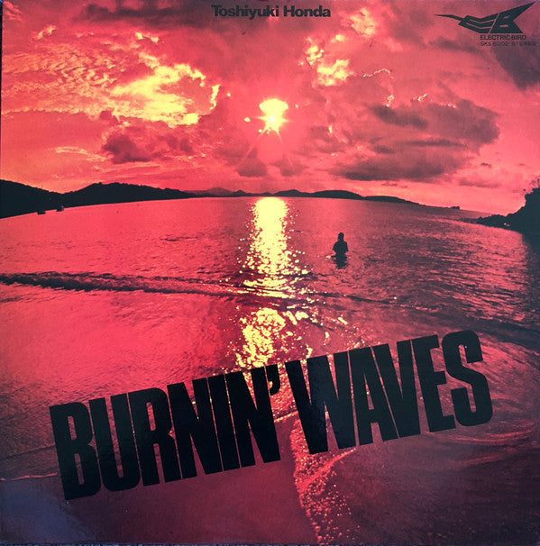 Release: Burnin' Waves-Vinyl-Japan-1978-SKS 8002-6898251