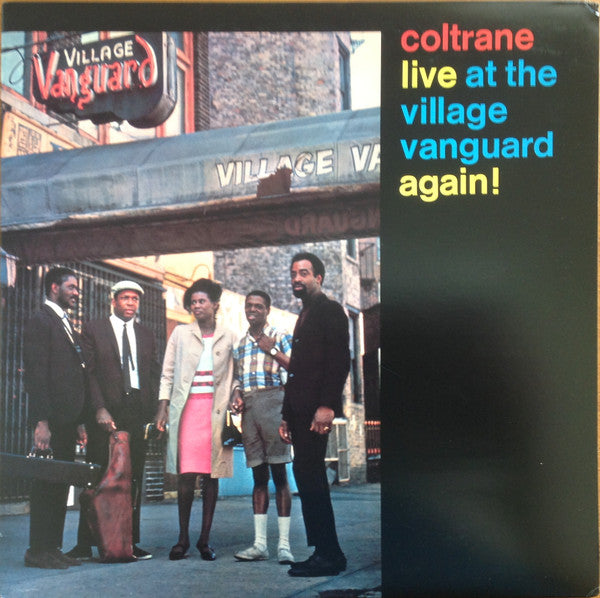Release: Live At The Village Vanguard Again!-Vinyl-US-1997-IMP-213-8127143