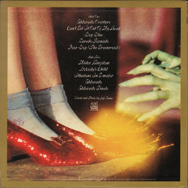 Master Release: Eldorado - A Symphony By The Electric Light Orchestra by Electric Light Orchestra