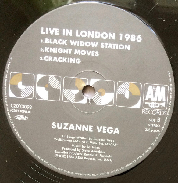 Live In London 1986