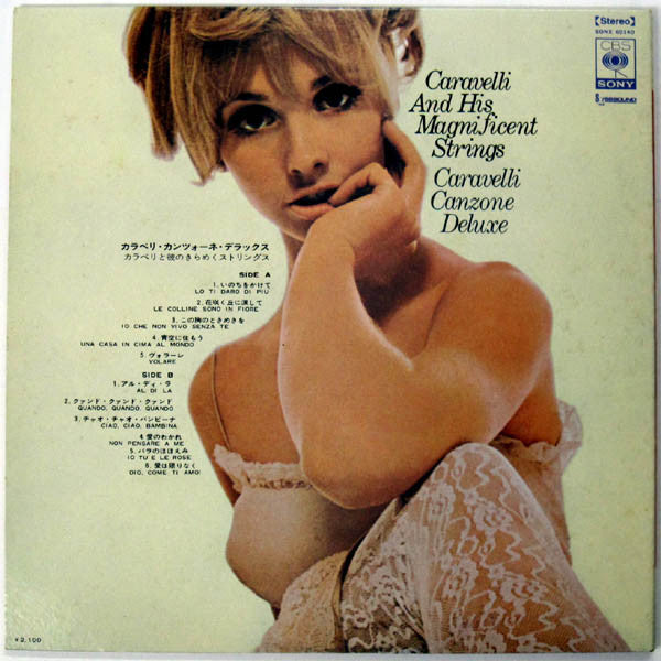 Caravelli Canzone Deluxe